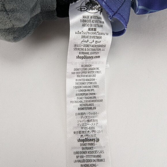 Disney Mickey Mouse Haunted Mansion Ghost Plush 18" Stuffed Animal 2022 Spooky - Picture 9 of 10